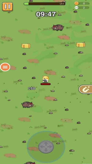 小狗生存僵尸截图(1)