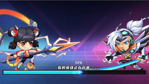 热血英雄格斗截图(2)