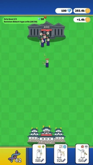 士兵的对决截图(2)