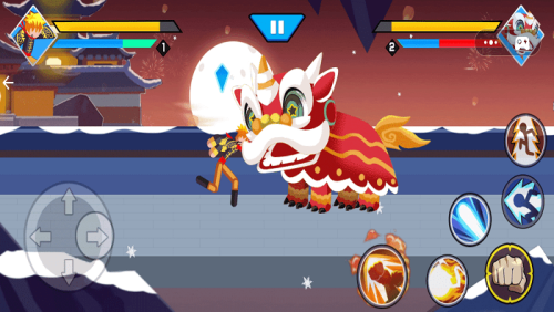 勇士荣耀使命截图(1)