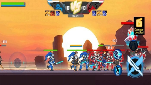 机器人世界激烈对决截图(1)