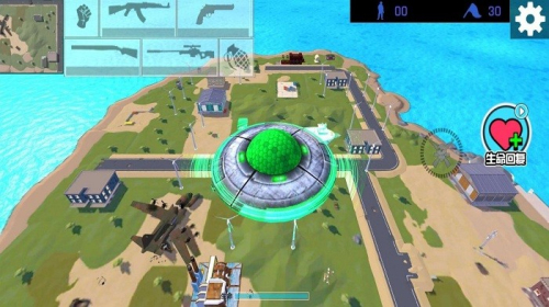 射击小怪兽3d截图(2)