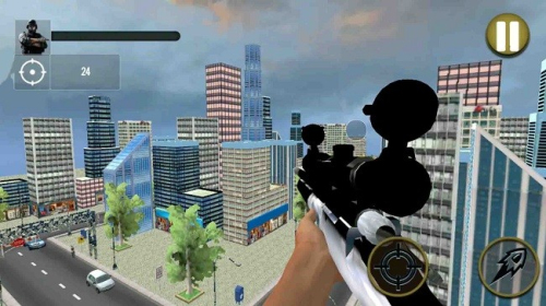 全民射击联盟截图(1)