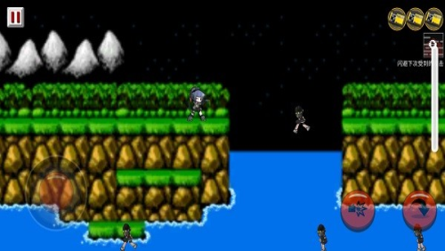 明日方舟版魂斗罗截图(1)