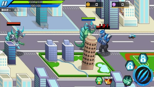 泰坦巨人战场截图(2)