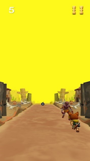 沙漠狐狸冲刺截图(3)