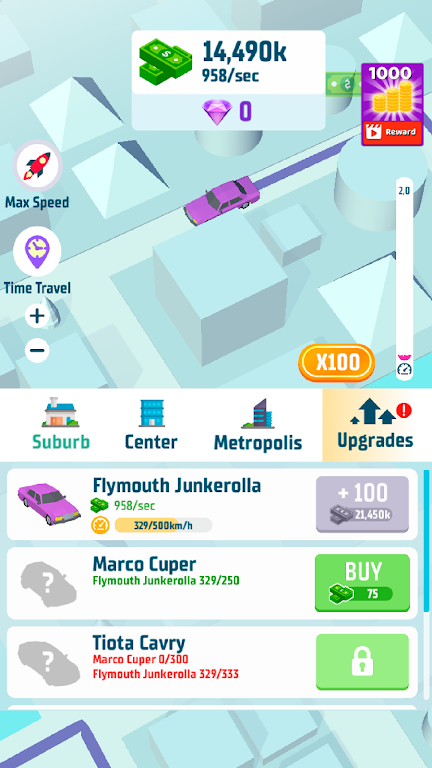 汽车售卖业务截图(2)