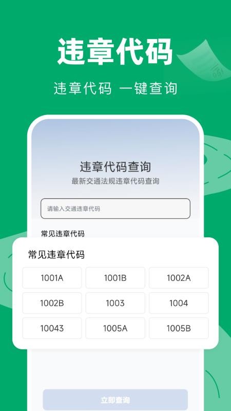 交通违章代码查询截图(4)
