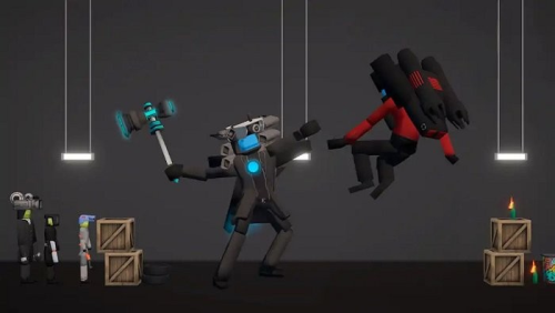 泰坦机甲巅峰对决截图(2)