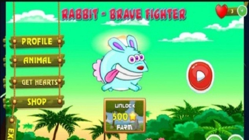 兔子勇敢的斗士截图(1)