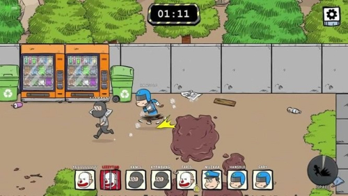 森特里警察局截图(2)