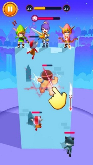 我小兵贼多截图(1)