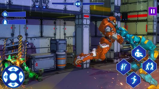 超机器人市街战斗截图(2)