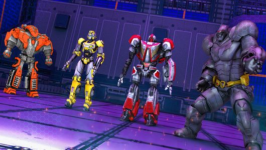 超机器人市街战斗截图(3)