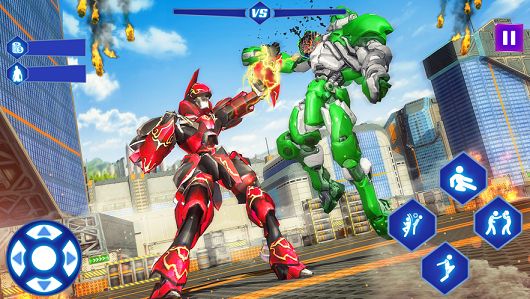 超机器人市街战斗截图(1)