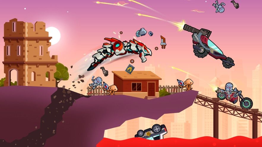 暴走龙骑士截图(2)