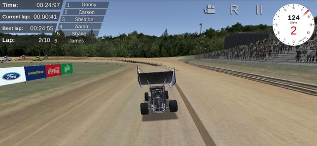 暴走赛车2截图(2)