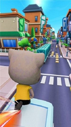 英雄猫快跑截图(2)