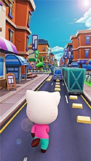 英雄猫快跑截图(3)