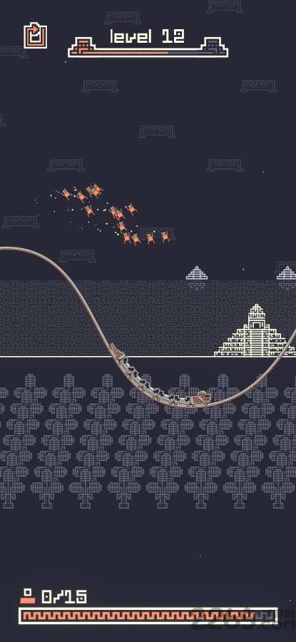 阿兹特克过山车截图(1)