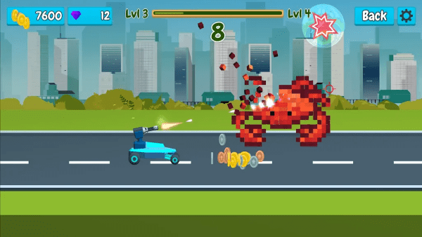 坦克粉碎截图(1)