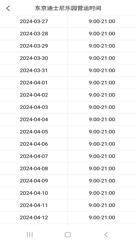 游乐园排队截图(2)