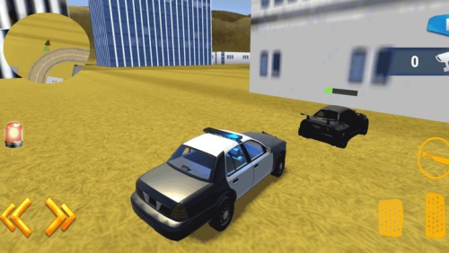 警车自由驾驶截图(3)