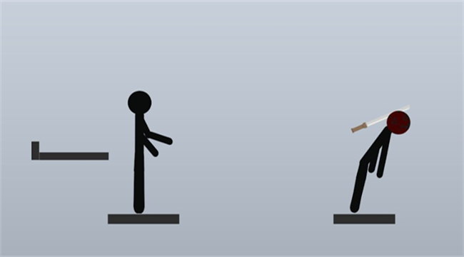 火柴人扔剑截图(2)