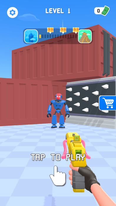 撕碎机器人大作战截图(2)