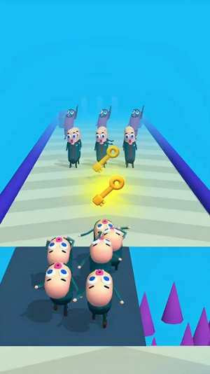 合成大师怪物跑酷截图(1)