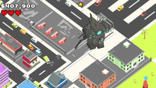 沙盒生存冒险大乱斗截图(3)