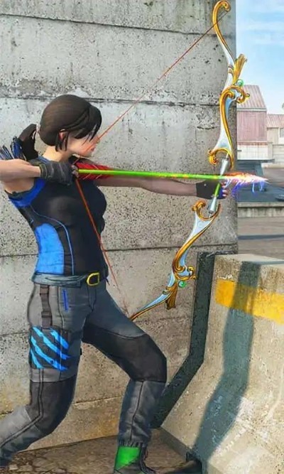 弓箭手刺客攻击3d截图(3)