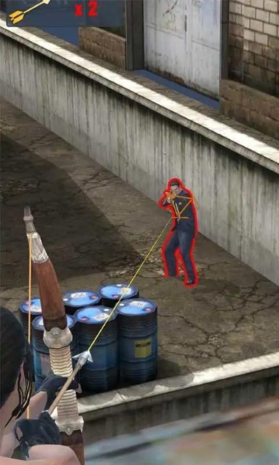 弓箭手刺客攻击3d截图(1)