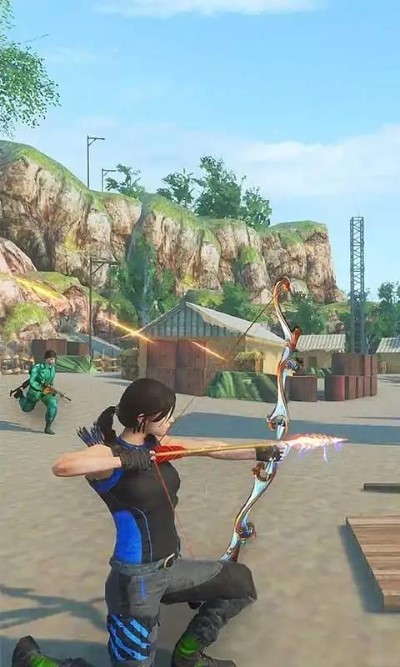 弓箭手刺客攻击3d截图(2)