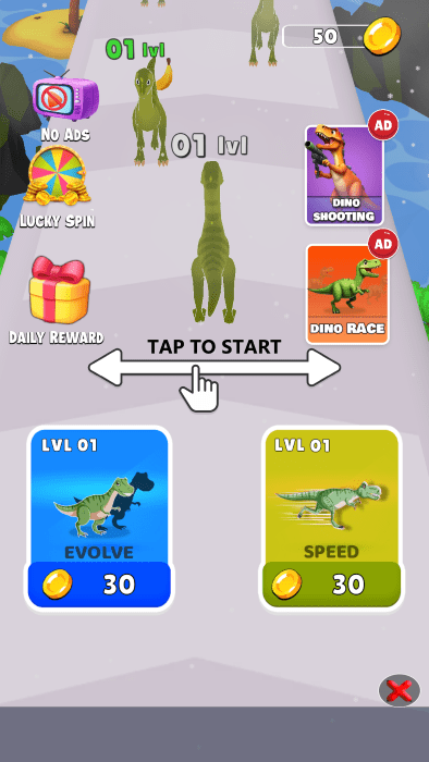 恐龙合并进化截图(2)