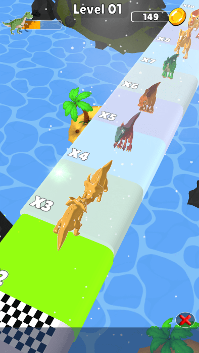 恐龙合并进化截图(1)