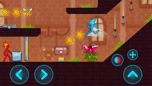 寒冰火焰火柴人截图(2)