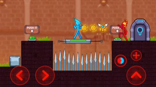 寒冰火焰火柴人截图(1)