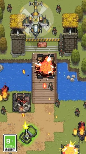 火线突围战争截图(2)