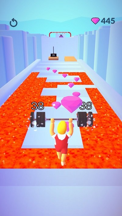 杠铃赛跑者截图(1)