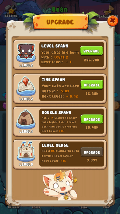 放置小猫大亨截图(1)