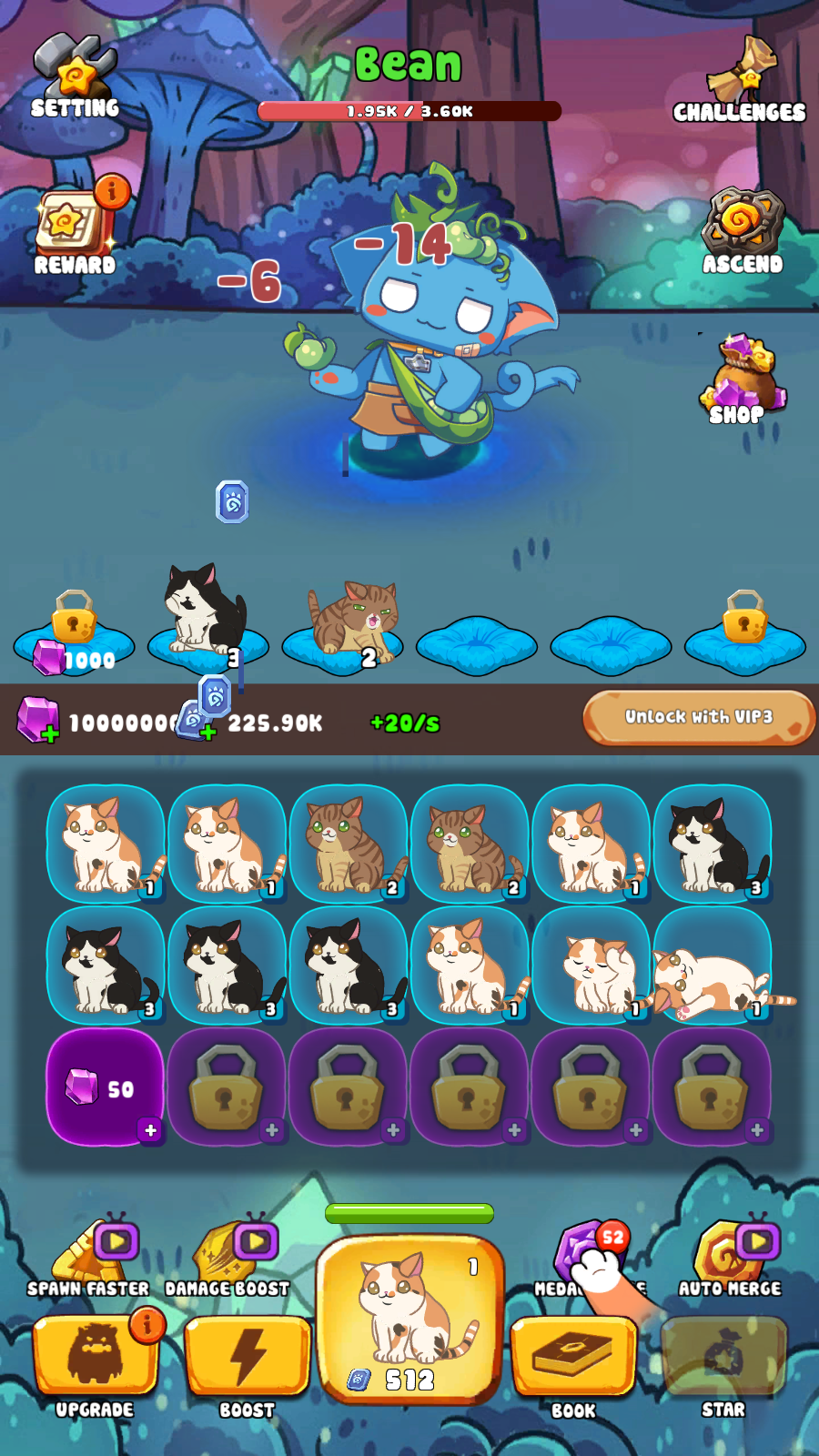 放置小猫大亨截图(3)