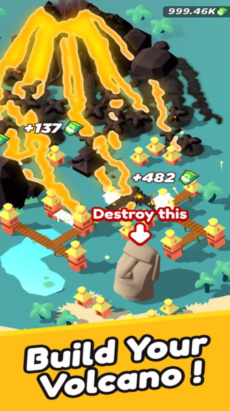 火山破坏城市截图(3)