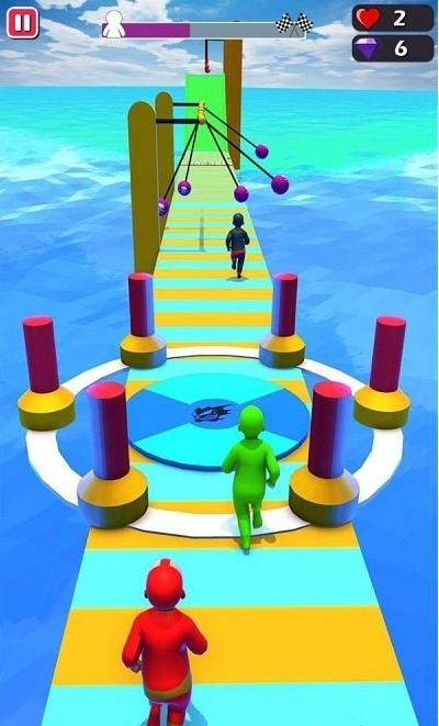 火柴人趣味竞赛截图(1)