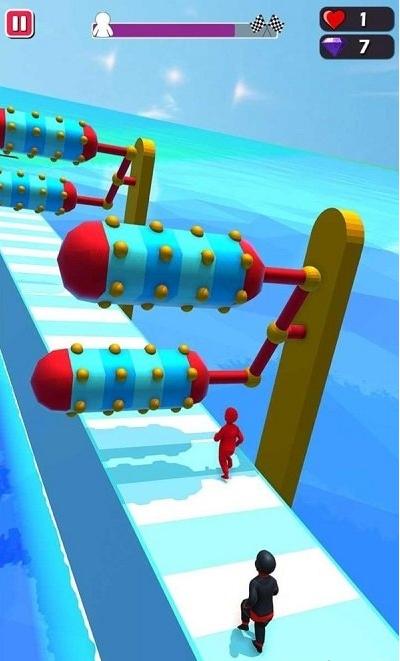 火柴人趣味竞赛截图(2)