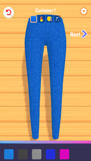 定制时尚牛仔裤截图(2)