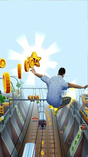 超级冲刺愣子截图(1)