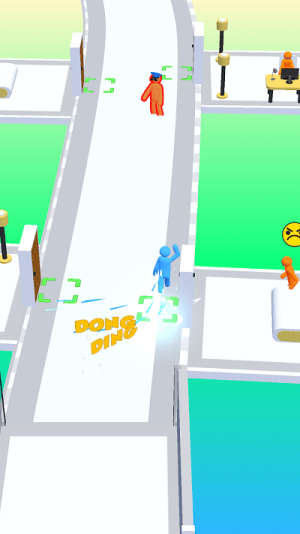 敲门恶作剧跑酷截图(1)