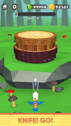 飞刀挑战赛截图(2)