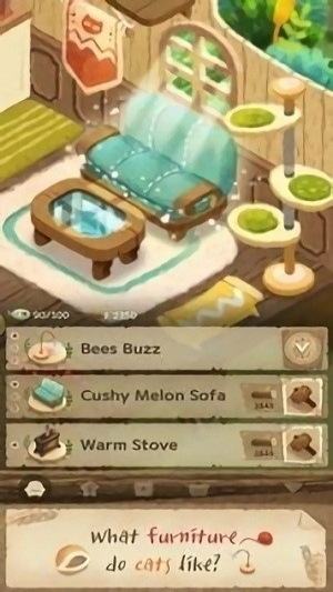 秘密猫森林截图(1)